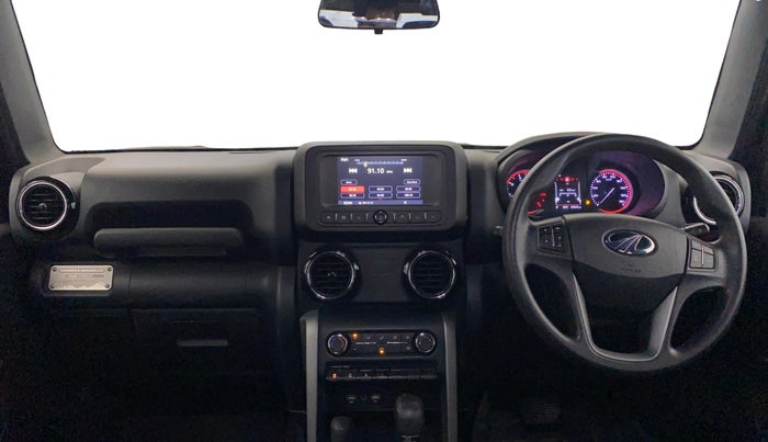2021 Mahindra Thar LX PETROL HT 4WD AT, Petrol, Automatic, 29,926 km, Dashboard