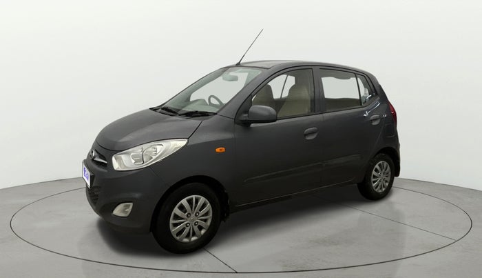 2014 Hyundai i10 SPORTZ 1.1, Petrol, Manual, 67,556 km, Left Front Diagonal