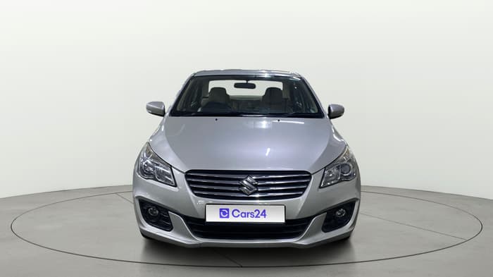 2017 Maruti Ciaz DELTA DIESEL 1.3, Diesel, Manual, 96,465 km, Front