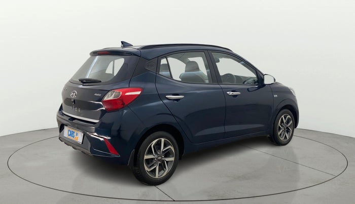 2020 Hyundai GRAND I10 NIOS ASTA AMT 1.2 KAPPA VTVT, Petrol, Automatic, 21,138 km, Right Back Diagonal