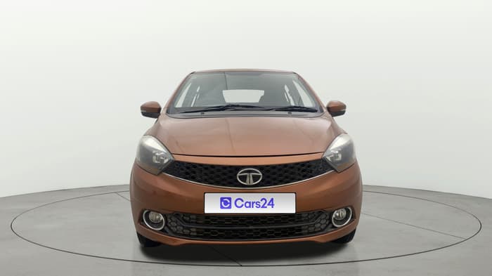 2017 Tata TIGOR XZ (O) PETROL, Petrol, Manual, 46,283 km, Front