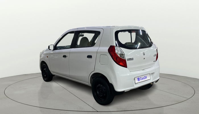 2016 Maruti Alto K10 VXI, Petrol, Manual, 73,136 km, Left Back Diagonal
