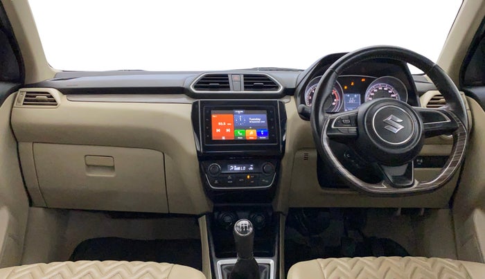 2022 Maruti Dzire ZXI CNG, CNG, Manual, 67,647 km, Dashboard