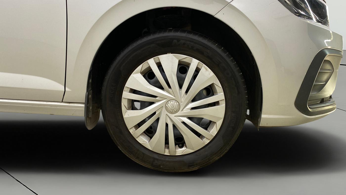 2025 Volkswagen VIRTUS COMFORTLINE TSI 1.0 MT, Petrol, Manual, 1,767 km, Right Front Wheel