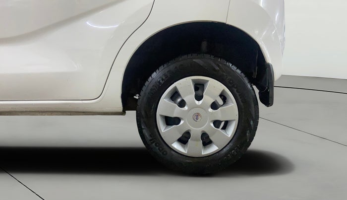 2018 Datsun Redi Go T(O) 1.0 AMT, Petrol, Automatic, 27,921 km, Left Rear Wheel