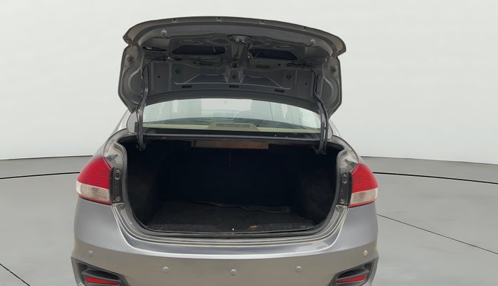 2014 Maruti Ciaz VXI, Petrol, Manual, 39,318 km, Boot Open Zoomed View
