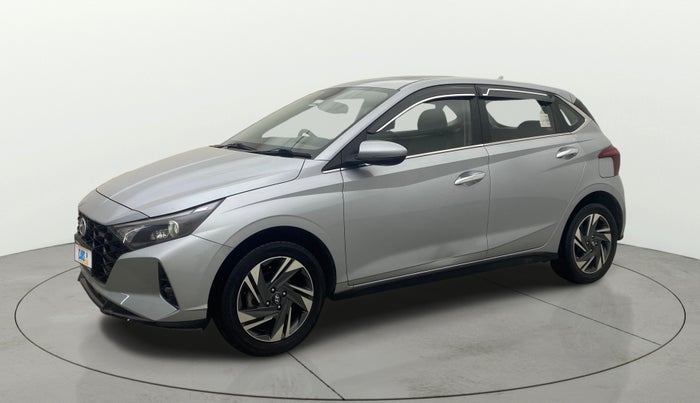 2021 Hyundai NEW I20 ASTA (O) 1.0 TURBO GDI DCT, Petrol, Automatic, 52,495 km, Left Front Diagonal