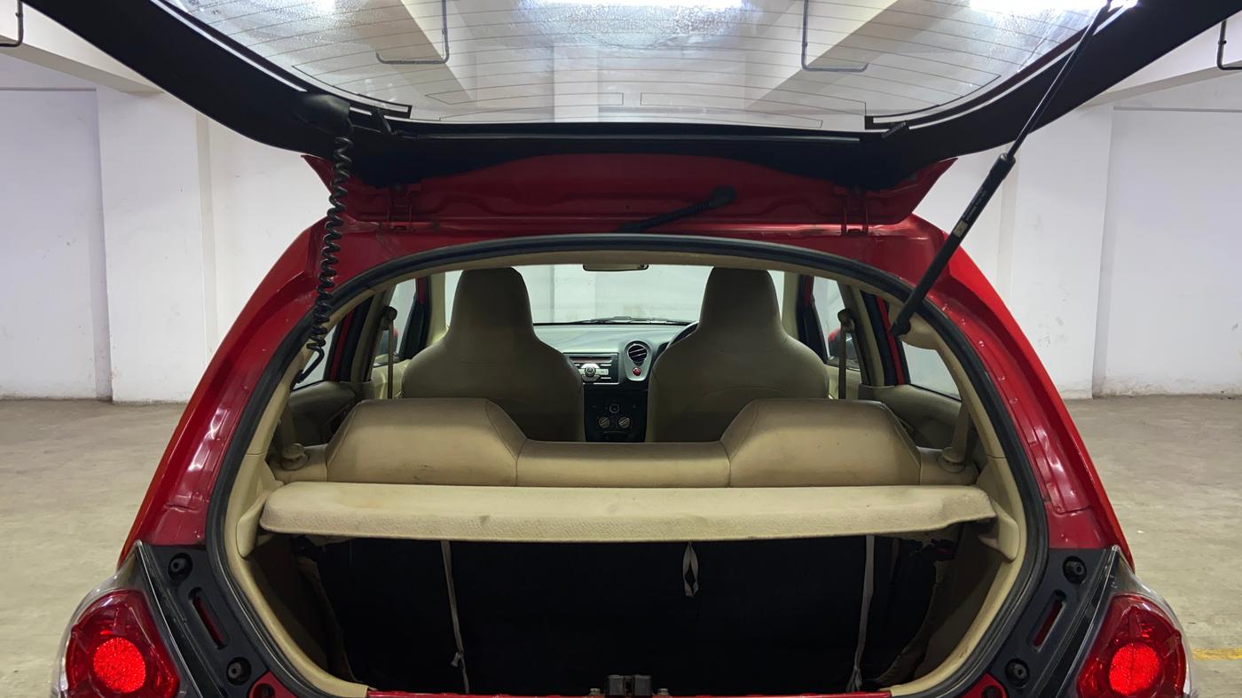 2014 Honda Brio S MT, Petrol, Manual, 73,869 km, Boot Open Zoomed View