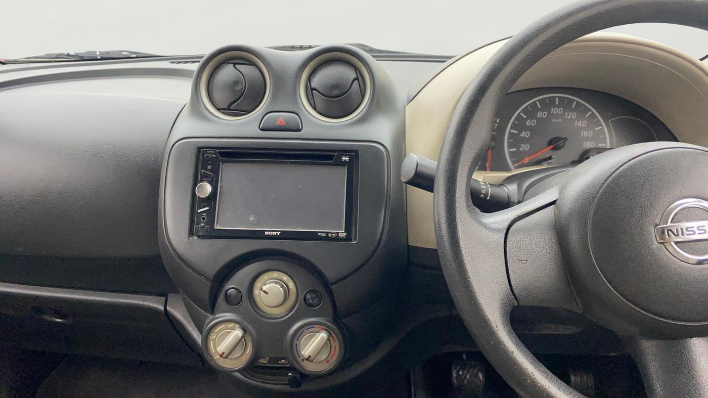 2013 Nissan Micra Active XV, Petrol, Manual, 80,629 km, Air Conditioner