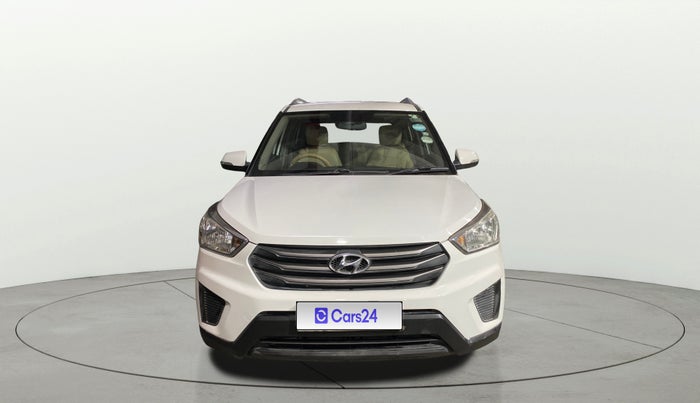 2017 Hyundai Creta E PLUS 1.6 PETROL, Petrol, Manual, 64,996 km, Front