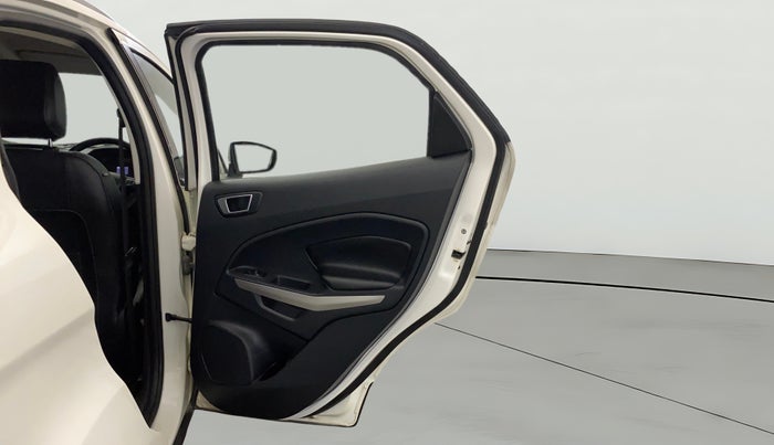 2018 Ford Ecosport TITANIUM + 1.5L PETROL AT, Petrol, Automatic, 58,642 km, RHS Rear Door