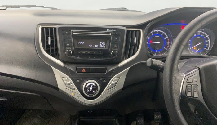 2017 Maruti Baleno DELTA PETROL 1.2, Petrol, Manual, 45,692 km, Air Conditioner