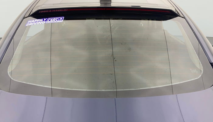 2021 Tata TIGOR XZA PLUS PETROL, Petrol, Automatic, 44,892 km, Rear Windshield