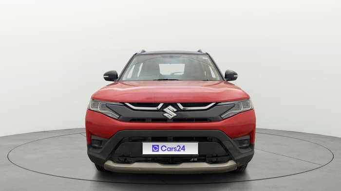 2022 Maruti BREZZA ZXI  AT SMART HYBRID DUAL TONE, Petrol, Automatic, 62,986 km, Front