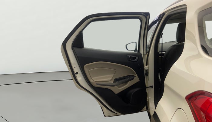 2020 Ford Ecosport TITANIUM 1.5L PETROL AT, Petrol, Automatic, 37,573 km, LHS Rear Door