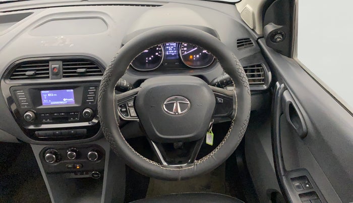 2018 Tata TIGOR XT PETROL, Petrol, Manual, 74,415 km, Steering Wheel Close Up