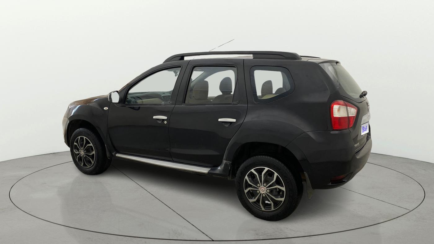 2015 Nissan Terrano XL (P), Petrol, Manual, 45,514 km, Left Back Diagonal