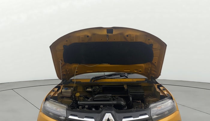 2022 Renault Kwid CLIMBER 1.0 AMT Dual Tone , Petrol, Automatic, 25,418 km, Open Bonet