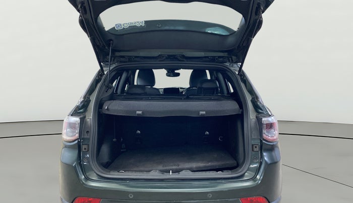 2022 Jeep Compass MODEL S (O) 1.4 PETROL DCT, Petrol, Automatic, 86,495 km, Boot Open Zoomed View