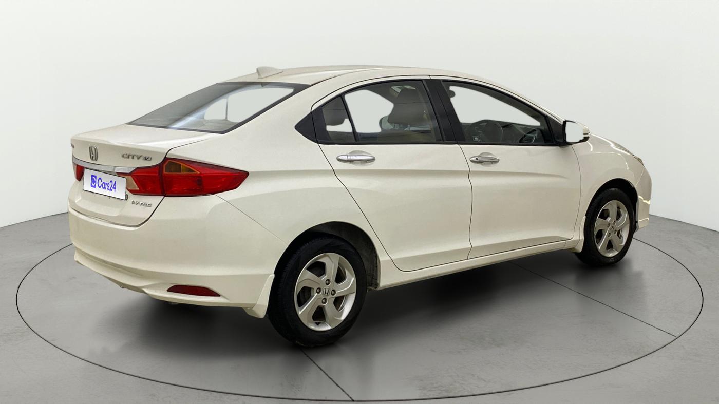 2014 Honda City 1.5L I-VTEC S MT, Petrol, Manual, 30,482 km, Right Back Diagonal