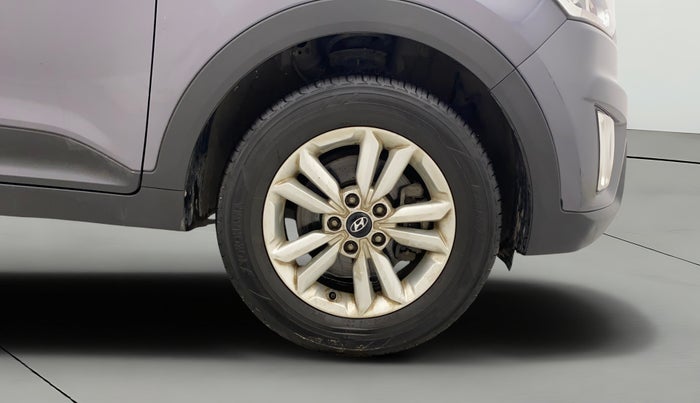 2016 Hyundai Creta SX PLUS 1.6 PETROL, Petrol, Manual, 93,741 km, Right Front Wheel