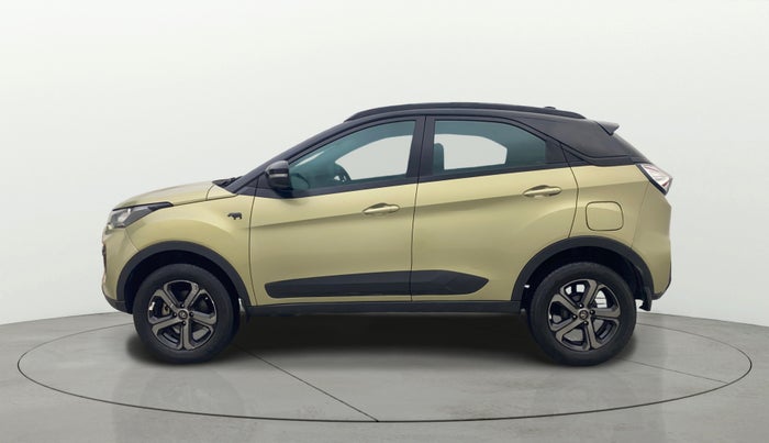 2022 Tata NEXON XZ PLUS (PREMIUM) KAZIRANGA PETROL, Petrol, Manual, 43,128 km, Left Side