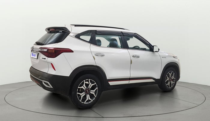 2020 KIA SELTOS GTX PLUS AT 1.5 DIESEL, Diesel, Automatic, 1,04,648 km, Right Back Diagonal