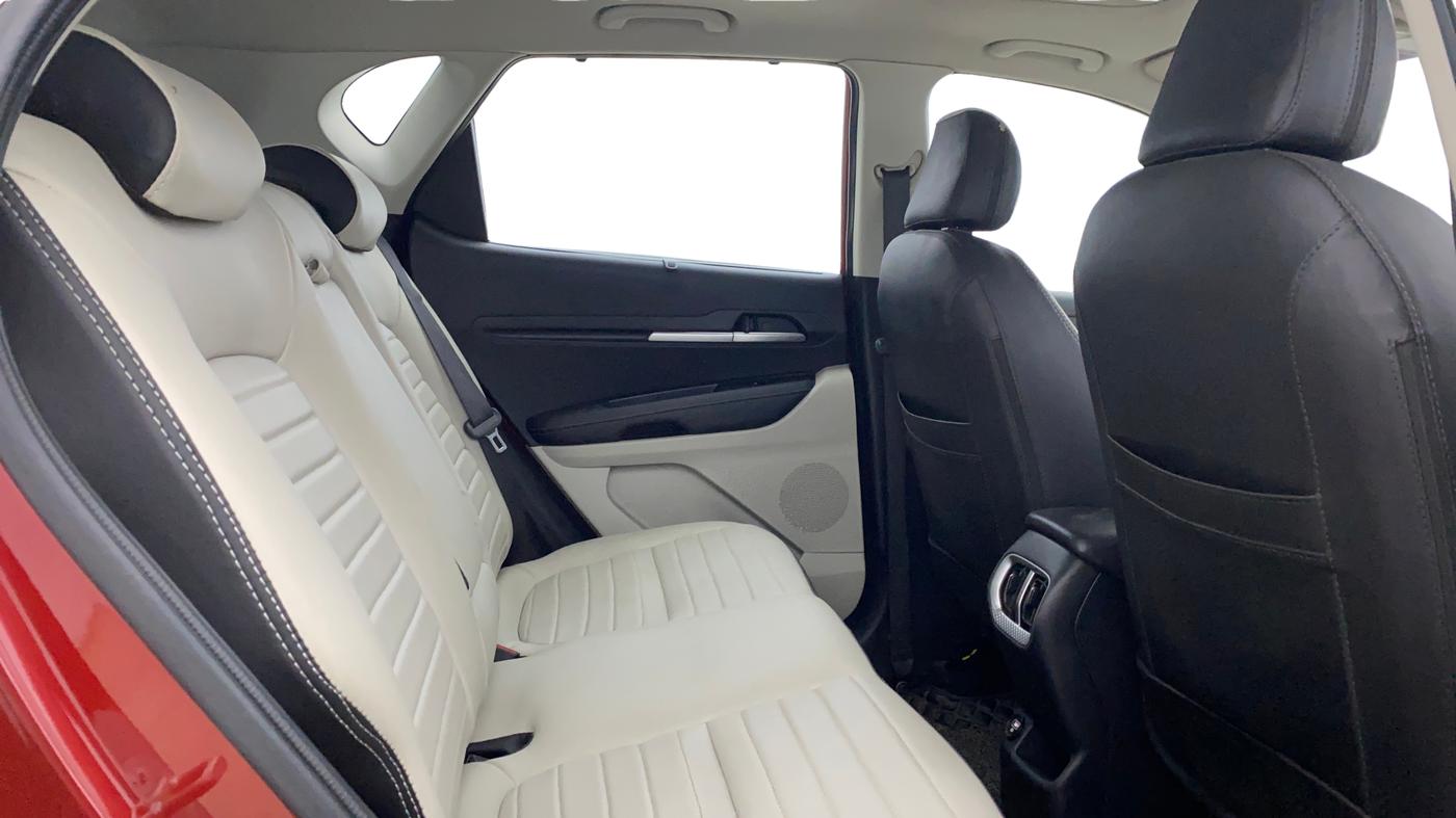 2023 KIA SONET HTX 1.0 DCT, Petrol, Automatic, 38,228 km, Right Side Rear Door Cabin