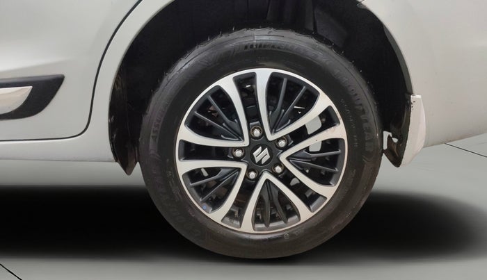 2023 Maruti Ertiga ZXI (O) CNG, CNG, Manual, 56,819 km, Left Rear Wheel