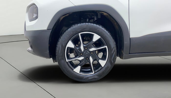 2023 Tata PUNCH CREATIVE  MT, Petrol, Manual, 44,354 km, Left Front Wheel