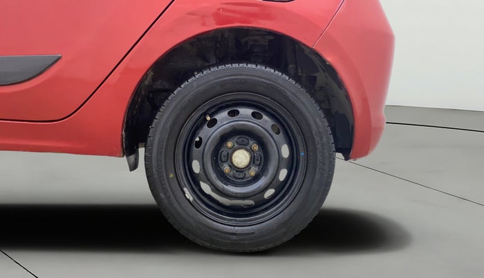 2017 Tata Tiago XTA PETROL, Petrol, Automatic, 82,116 km, Left Rear Wheel