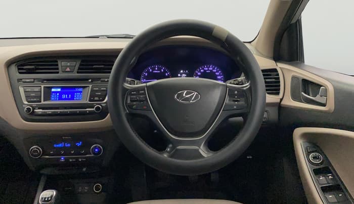 2015 Hyundai Elite i20 ASTA 1.2, Petrol, Manual, 92,789 km, Steering Wheel Close Up