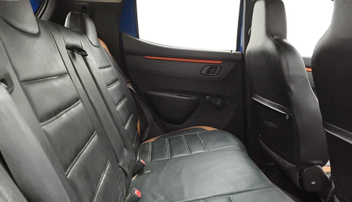 2019 Renault Kwid CLIMBER 1.0, Petrol, Manual, 64,094 km, Right Side Rear Door Cabin