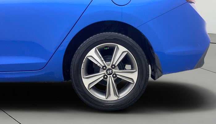 2018 Hyundai Verna 1.6 VTVT SX O, Petrol, Manual, 75,618 km, Left Rear Wheel