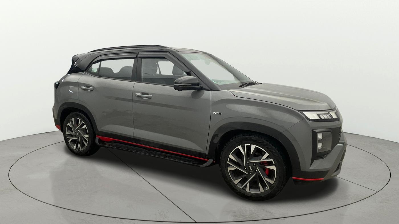 2025 Hyundai Creta N Line N10 1.5 Turbo DCT, Petrol, Automatic, 12,837 km, SRP