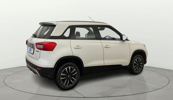 2021 Maruti Vitara Brezza ZXI PLUS AT SHVS, Petrol, Automatic, 81,216 km, Right Back Diagonal