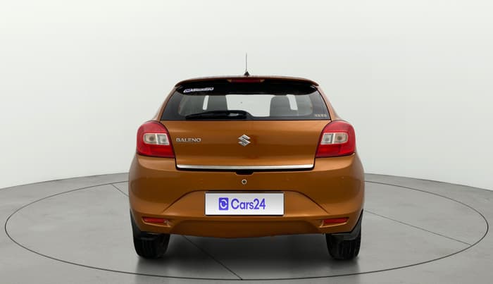 2017 Maruti Baleno DELTA PETROL 1.2, Petrol, Manual, 67,774 km, Back/Rear
