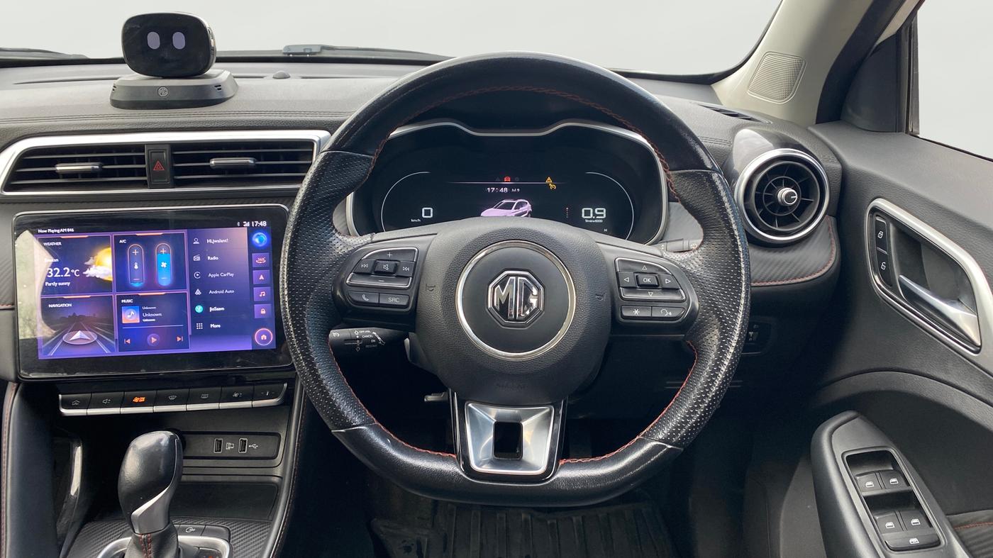 2022 MG ASTOR SHARP 1.3 TURBO AT, Petrol, Automatic, 47,678 km, Steering Wheel Close Up