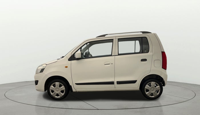2018 Maruti Wagon R 1.0 VXI AMT, Petrol, Automatic, 30,520 km, Left Side