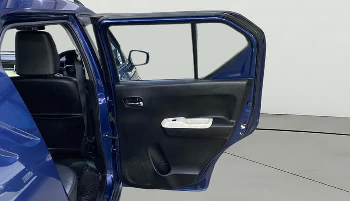 2022 Maruti IGNIS ZETA 1.2, Petrol, Manual, 39,824 km, RHS Rear Door