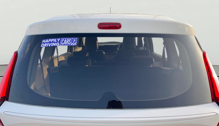 2022 Maruti Ertiga VXI SHVS, Petrol, Manual, 39,744 km, Rear Windshield