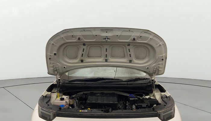 2023 Hyundai EXTER SX(O) 1.2 AMT, Petrol, Automatic, 31,536 km, Open Bonet