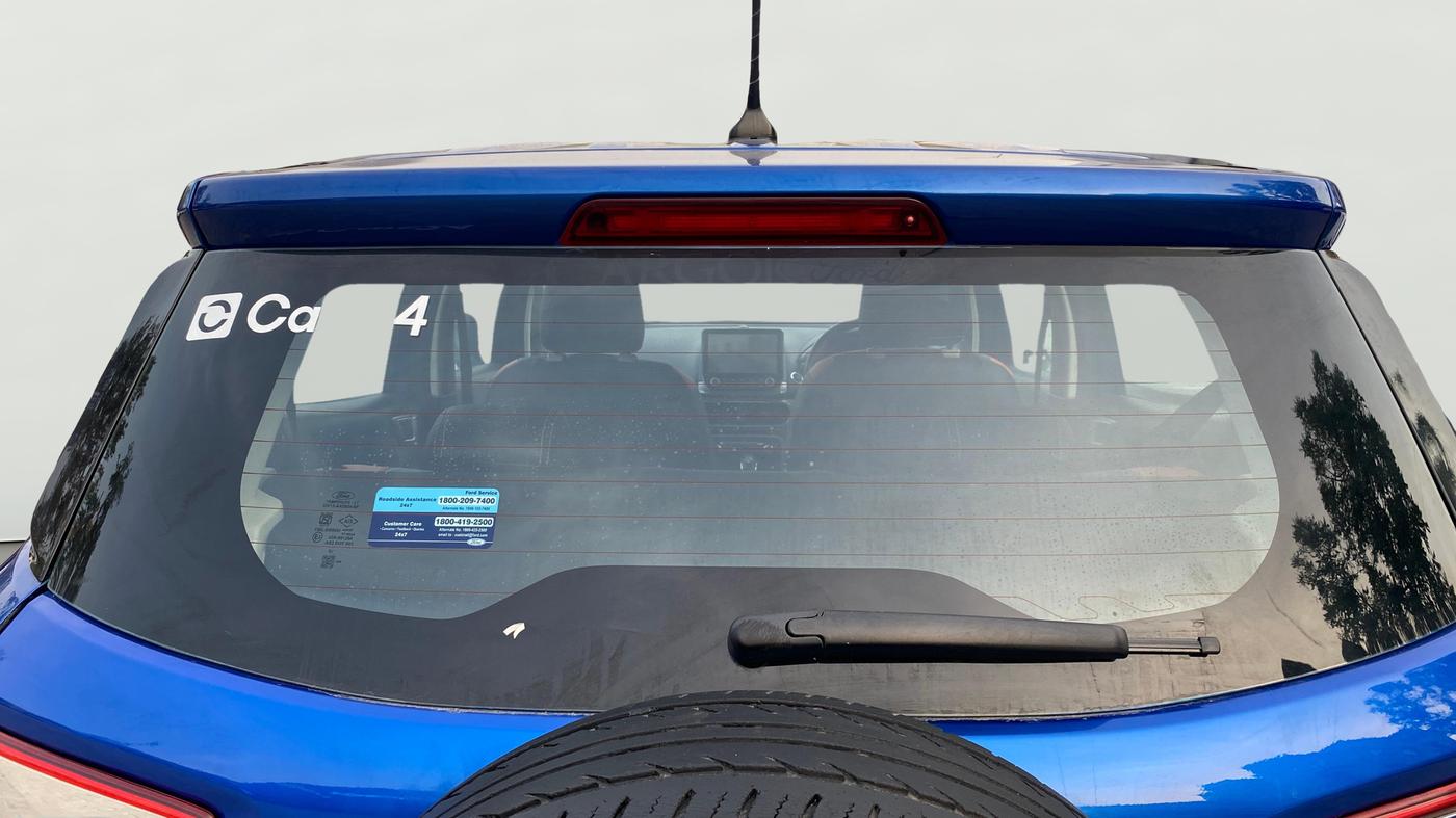 2020 Ford Ecosport TITANIUM + 1.5L PETROL AT, Petrol, Automatic, 50,757 km, Rear Windshield