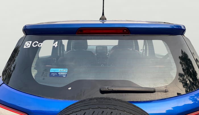 2020 Ford Ecosport TITANIUM + 1.5L PETROL AT, Petrol, Automatic, 50,757 km, Rear Windshield