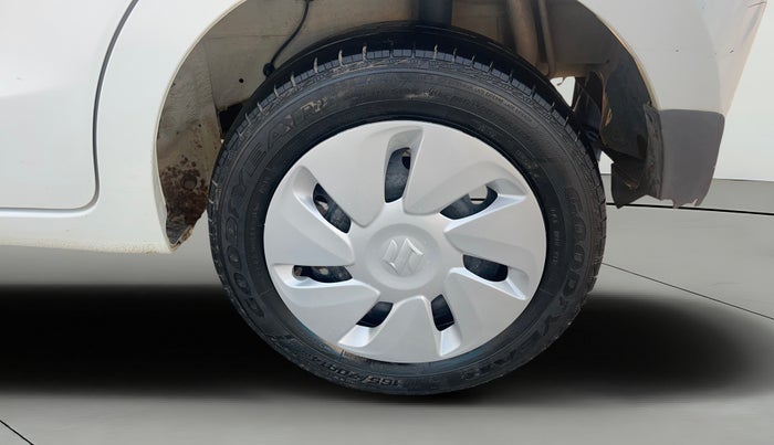 2016 Maruti Celerio ZXI AMT (O), Petrol, Automatic, 68,291 km, Left Rear Wheel