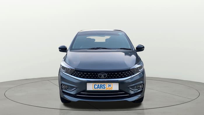 2022 Tata TIGOR XZ PLUS CNG, CNG, Manual, 28,680 km, Front