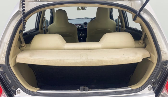 2014 Honda Brio VX MT, Petrol, Manual, 62,395 km, Boot Open Zoomed View