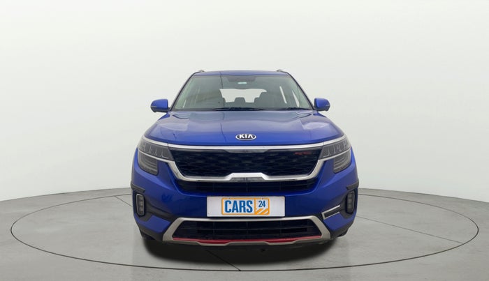 2019 KIA SELTOS GTX PLUS DCT 1.4 PETROL, Petrol, Automatic, 28,337 km, Front