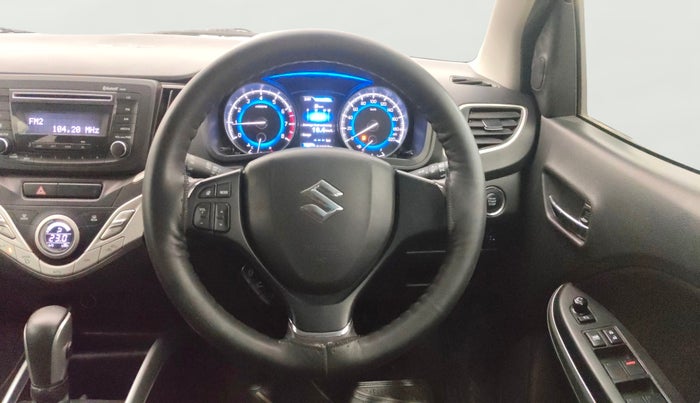2017 Maruti Baleno ZETA CVT PETROL 1.2, Petrol, Automatic, 29,055 km, Steering Wheel Close Up