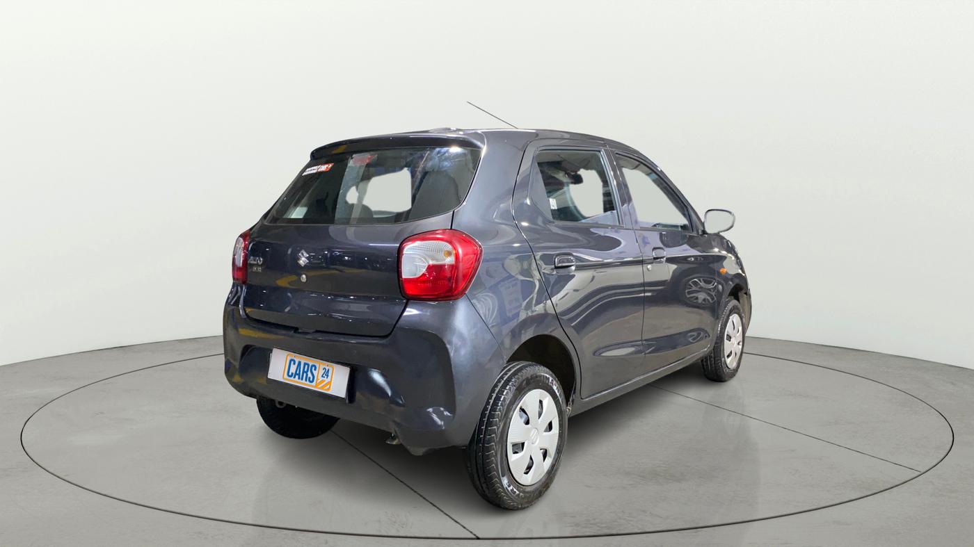 2024 Maruti Alto K10 VXi (O), Petrol, Manual, 1,691 km, Right Back Diagonal